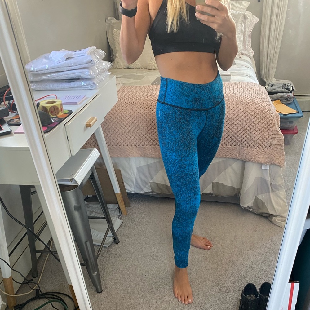 Fun Lululemon Patterned Leggings! - image 1